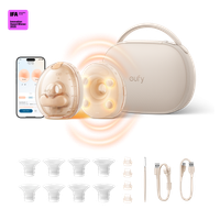 eufy S2 Pro elektrische borstkolf handsfree met verwarmde massage