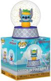 Funko Disney Lilo & Stitch Funko Mini Vinyl Snow Globes Figure - Stitch in Pineapple