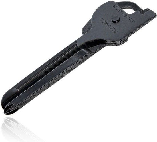 LGT JWLS Lookinggoodtoday Multifunctionele Sleutelhanger - Key Black