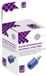TRU COMPONENTS Assortiment laboratoriumconnectoren Bus, inbouw verticaal Blauw 10 stuk(s)