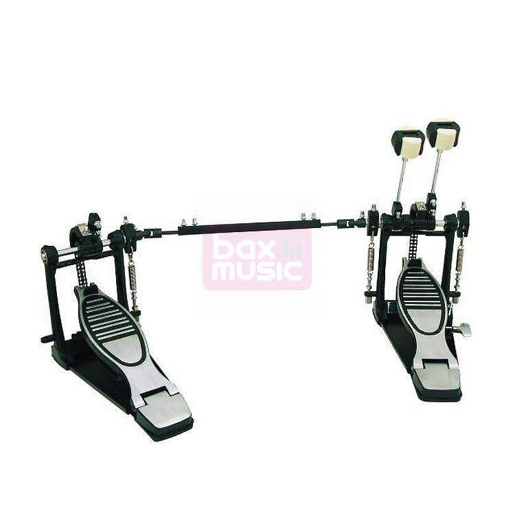 Dimavery DFM-1000 dubbele bass drum pedal