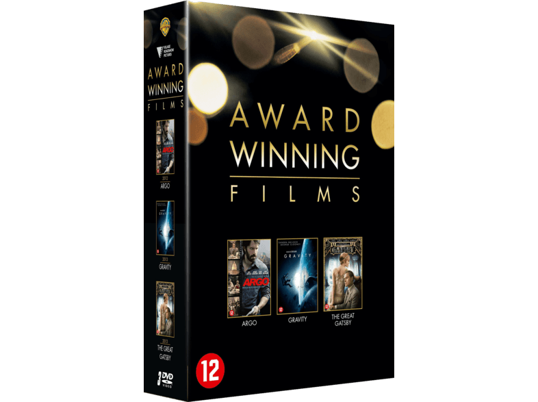 Warner Home Video Award Winning Films DVD - 5051888198186