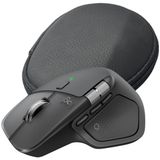 Logitech Mx Master 4 + Pouch Bundle Muis Graphite