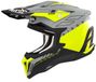 Airoh Strycker Skin Geel Mat Crosshelm - Helm