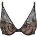 Chantelle Orchids Black A70