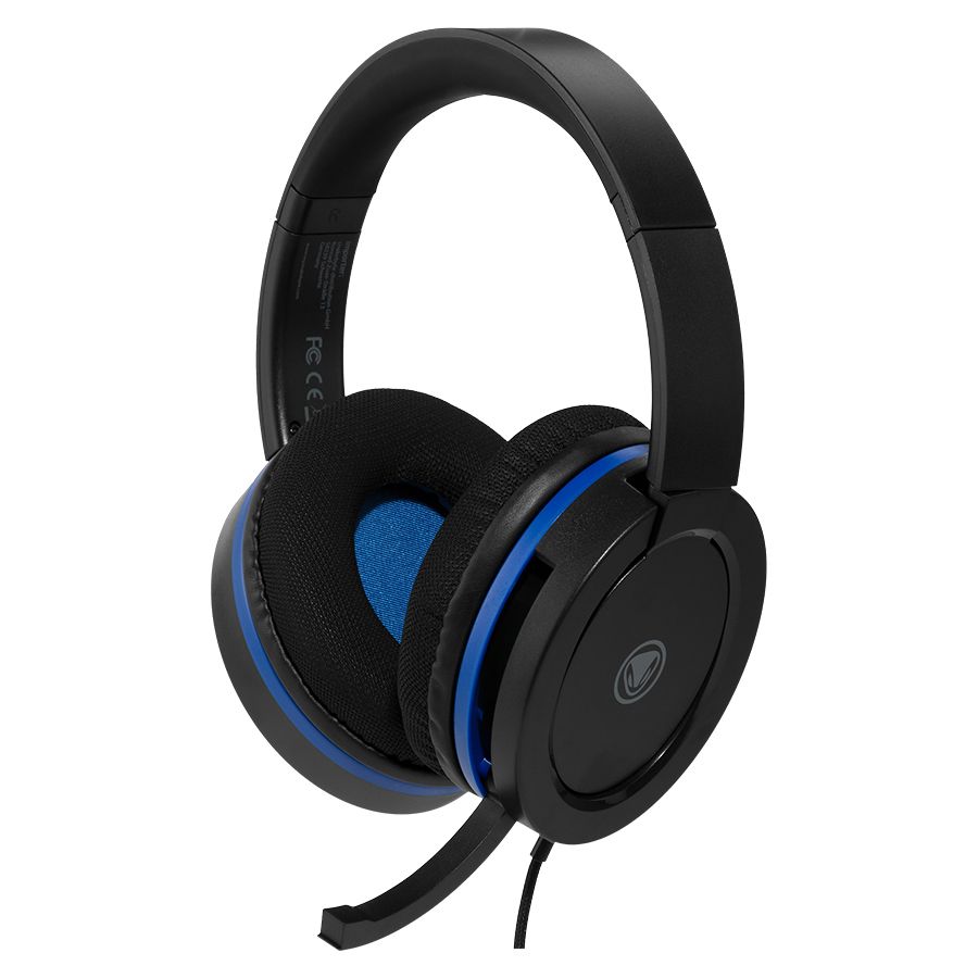 Snakebyte Headset 4 Pro - Gaming Headset - Zwart/Blauw