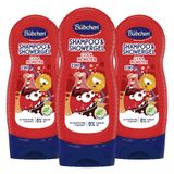 Bübchen 3x 2in1 Shampoo & Douchegel Cola Monster 230 ml