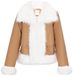 IZIA Jas Dames XL Kameel Polyester