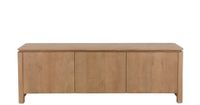 StarFurn Tv-meubel Dallas Naturel Mangohout 165cm