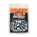 Moto Master Schroevenset M6x16 met zeskantkop en incl. contramoer van staal M6 (voor 6 stuks)