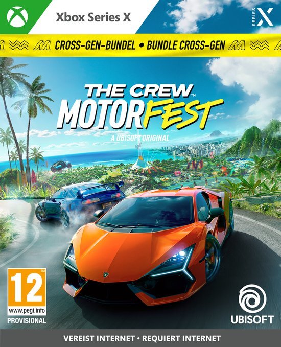 Ubisoft the crew motorfest