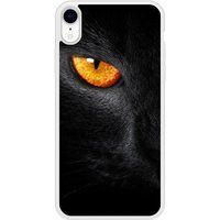Apple iPhone XR Oeil de panthere Verstevigd hoesje met sublimatie bedrukking