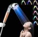 Unyqoos® Douche à main haute pression, éclairage LED (7 couleurs)