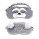 Merkloos / Sans marque ShopVlot 2 stuks oogmasker slaap vrouwen meisjes kinderen volwassen kind zachte banden elastische banden fluffant ademend