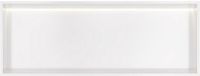 Hotbath &More Inbouwnis - 30 x 80 x 10 cm - met LED-verlichting - Mat Wit