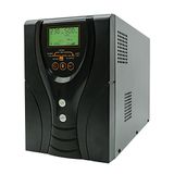 Backup-UPS, SilverCloud Backup-UPS, ononderbroken stroomvoorziening, 850VA, zuivere sinus, 850 VA/600 W, AVR-functie, 2 Schuko-stopcontacten