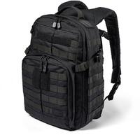 5.11 Rush 12 2.0 Backpack, zwart, rugzak met MOLLE-web