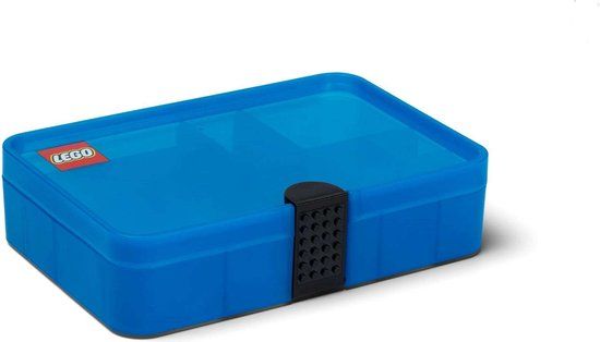 LEGO Sorteerbox - Transparant Blauw - Kunststof - 26.7 x 17.5 x 6.6 cm