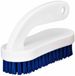 FalconBrush MM Eurotool Hygiene Nagelborstel Met Handgreep Blauw