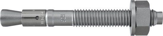Fischer 507577 FBN II 8/50 - Beton - Schroeflengte 79 mm - 50 stuks