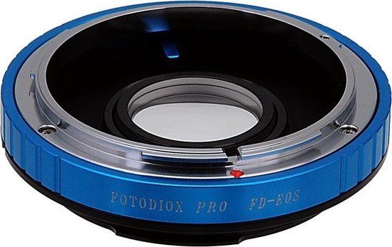 FotodioX FD-EOS-Pro-G - Camera lens adapter - blauw