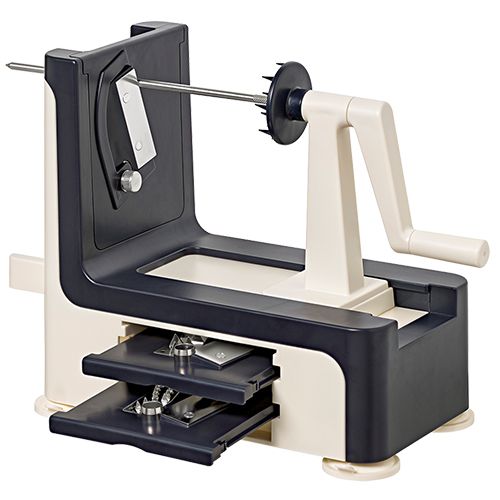 Lurch 10301 Handmatige Snijmachine - Antraciet/Crème