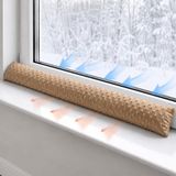 Totsy baby Tochtstopper deur isolerend 400 cm - Beige