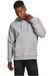 Build Your Brand Raglan Sweat Hoodie Heather Grey XXL