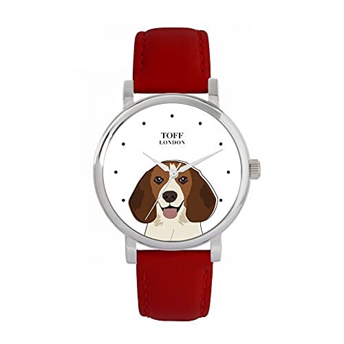 Toff London Beagle Head Hondenhorloge