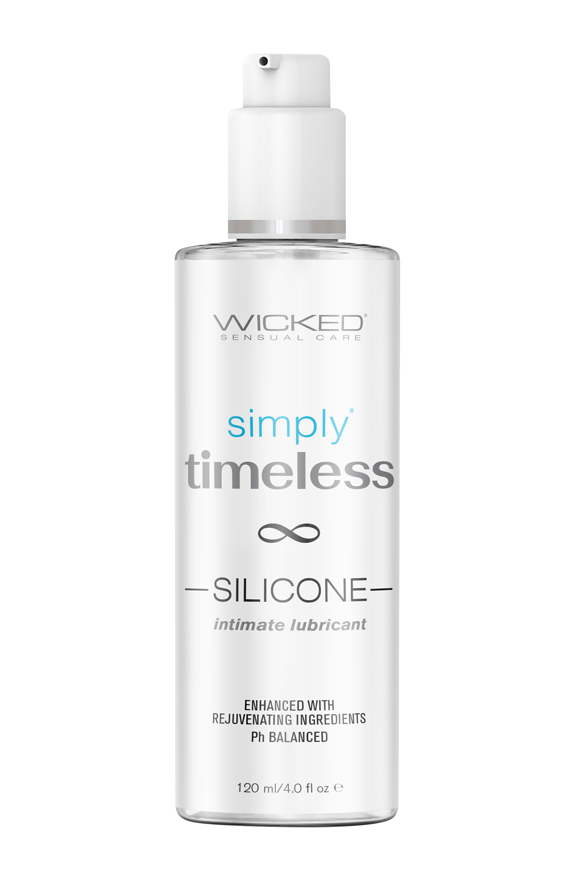 Wicked - Simply Timeless - Siliconen glijmiddel - 120 ml