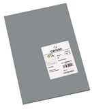 CANSON Iris Vivaldi - 50 vellen gekleurd papier, A4, 185 g/m², donkergrijs