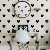 Papier peint panoramique Amour Cœur