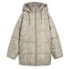 PUMA Style relaxed gewatteerd jack voor Dames, Grijs, Maat XS
