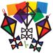 Zonnevanger décoration de fenêtre cerf-volant - Kit de bricolage pour enfants - 6 pièces