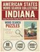 Indiana Indiana Word Search Puzzle Book: Large Print State Themed Puzzles for Adults and Seniors