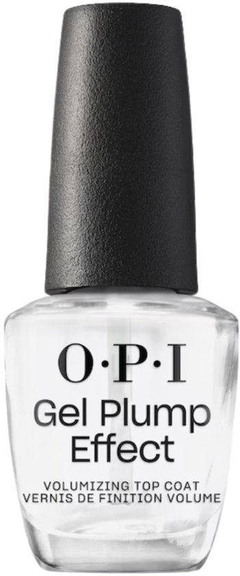 OPI Gel Plump Effect Top Coat - 15 ml