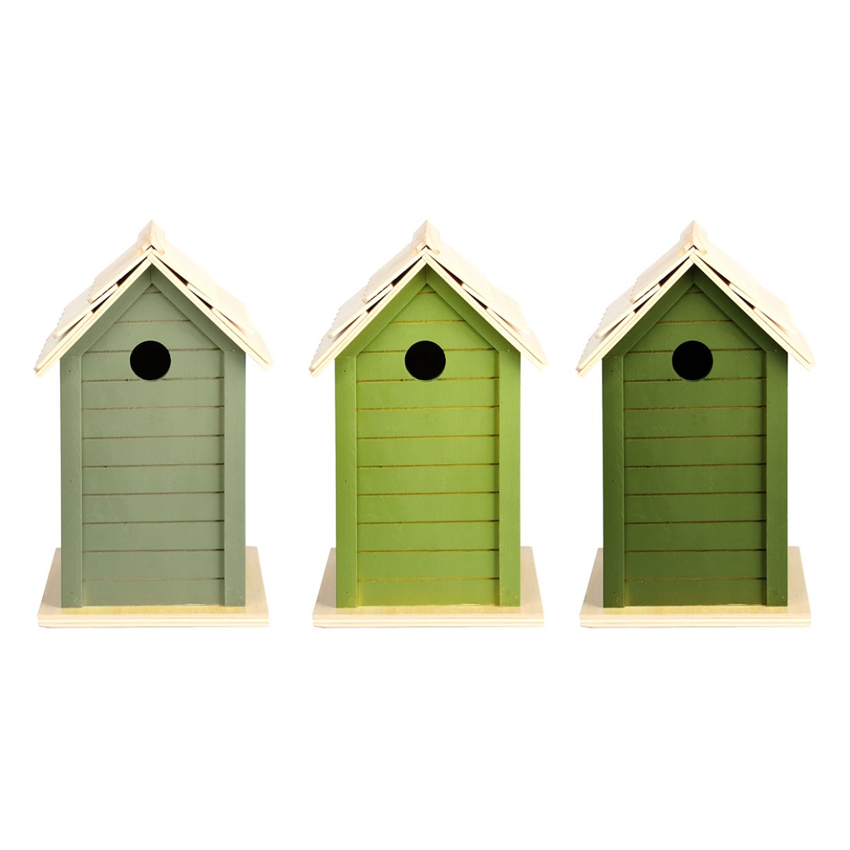Esschert Design Pimpelmees Mintgroen Vogelhuisje