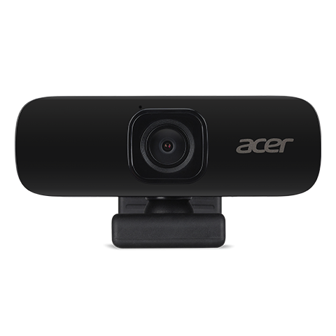 Acer ACR010 Webcam - Zwart - 2560 x 1440 - USB 2.0