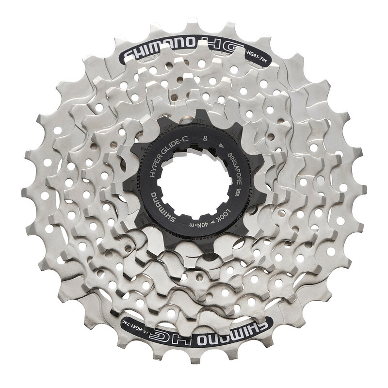 Shimano Cassette 7 sp Cs hg 41 7 11 28 t