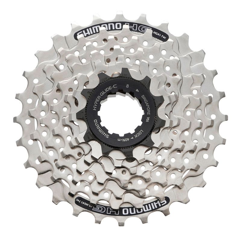 Shimano Cassette 7 sp Cs hg 41 7 11 28 t