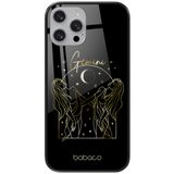 ERT GROUP mobiel telefoonhoesje voor Apple iPhone XS Max, Babaco patroon Zodiac Woman 003, gehard glas