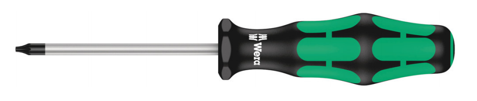 Wera 367 TORX Screwdriver - 05028010001