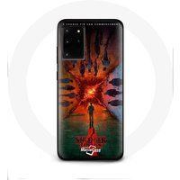 Maniacase Hoesje voor Samsung Galaxy S11 Plus Stranger Things Seizoen 4 Poster Crews of the New Theory