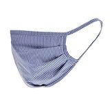 ActiveFace Luvos ActiveFace mond-neusmasker, ademend, vochtregulerend, wit-blauw, maat 1