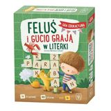 Feluś Wydawnictwo Nasza Księgarnia Sp. z o.o. Feluś i Gucio grają w literki