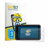 BROTECT - Screenprotector voor Atomos Ninja TX GO 5" - Folie Beschermfolie Beschermglas matte 3 Stuks