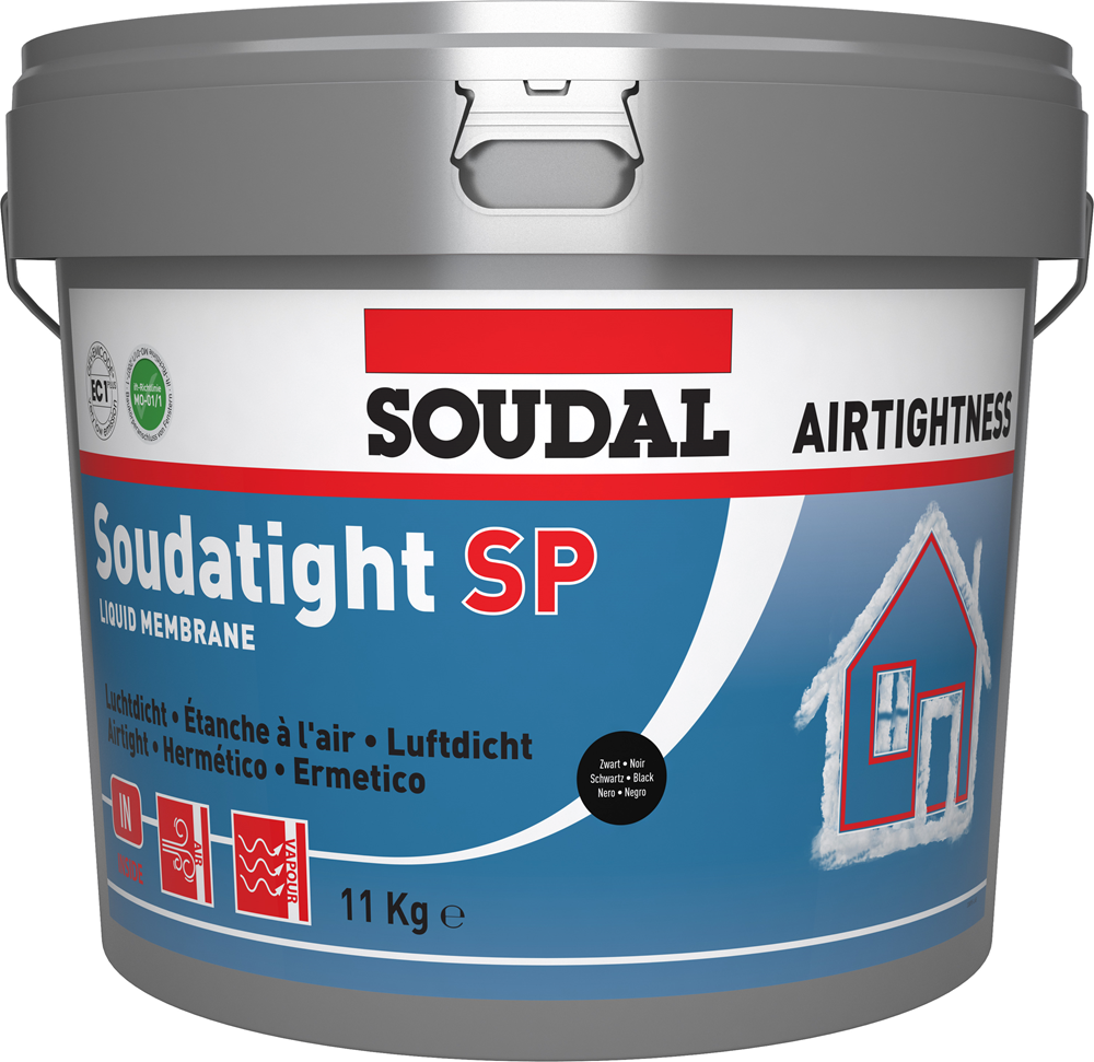Soudal Soudatight SP | Polymeerpasta | 11 kg | wit