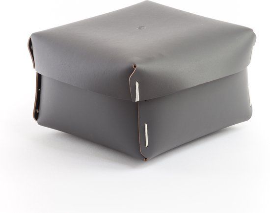 Vacavaliente Ruca Opbergbox Medium Grijs Kunststof
