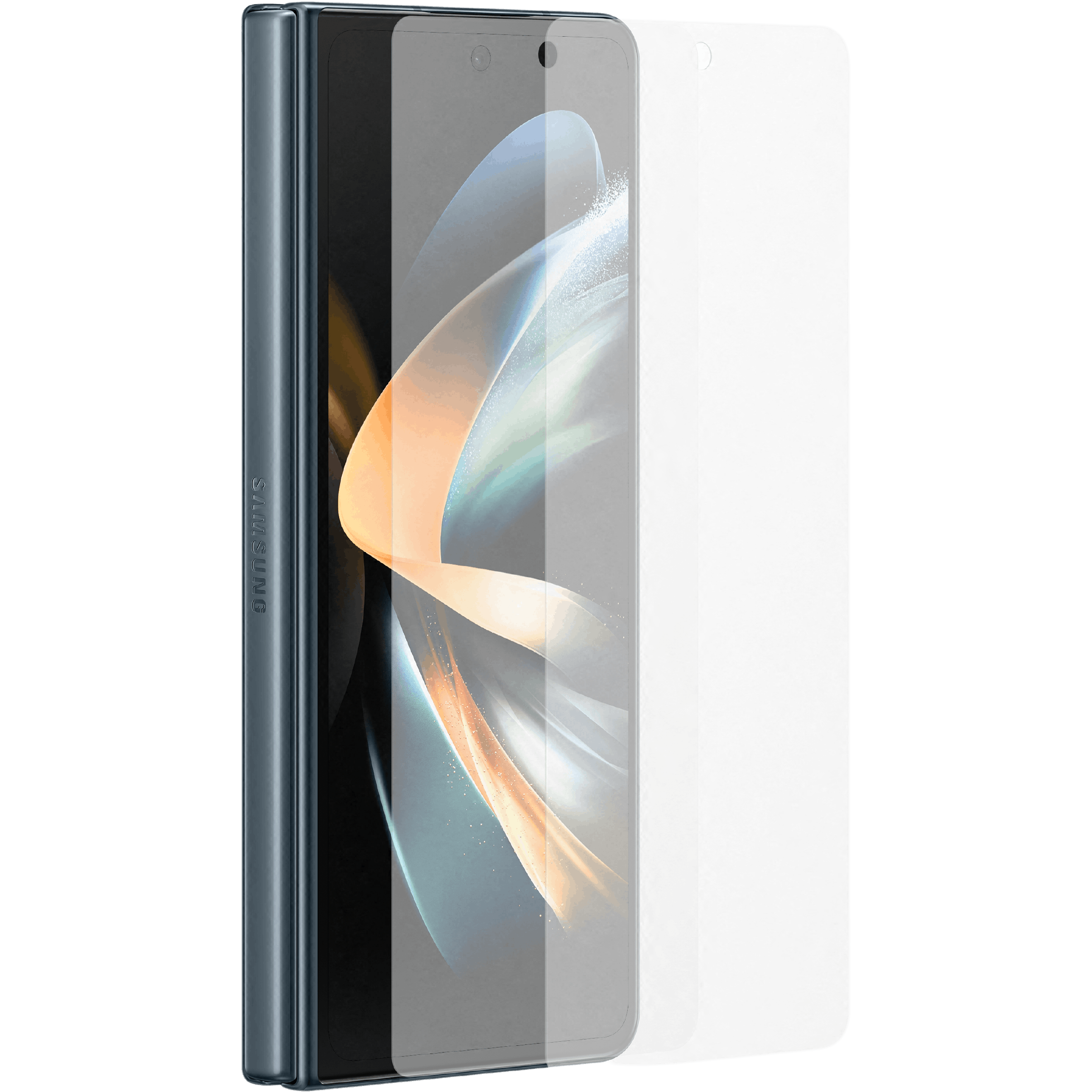 Samsung Q4 Front Protection Film - Transparent - 2022