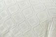 Jacquard Housse de couette Beige 200x200 cm